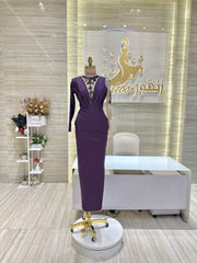 Elegant dresses can be made in a range of different colors.